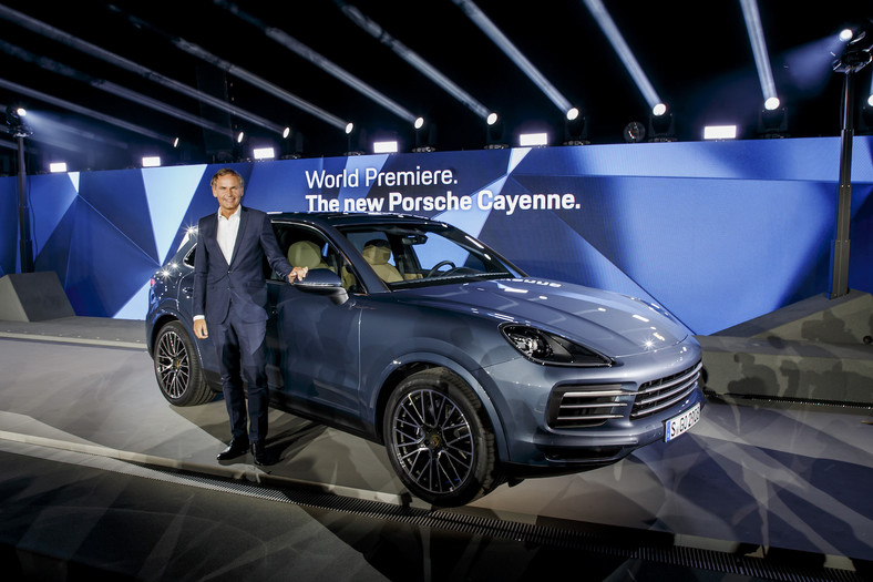 Nowe Porsche Cayenne