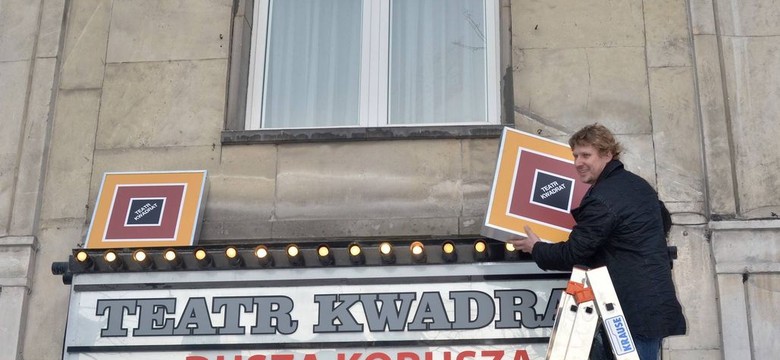 Dochód ze spektaklu "Dusza Kobusza" na nową siedzibę Teatru Kwadrat