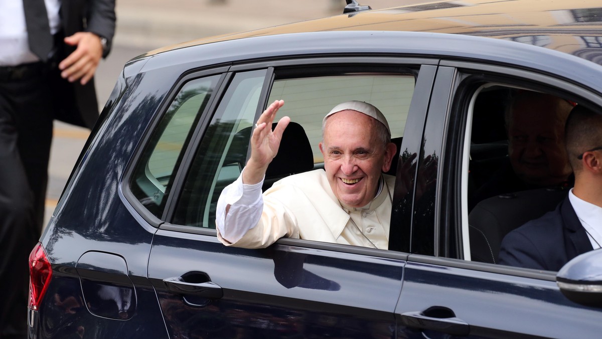 Papież Franciszek Światowe Dni Młodzieży 2016 Kraków