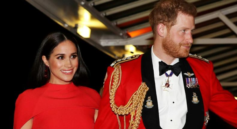 Prince Harry and wife Meghan, Duchess of Sussex, will join other royals members Monday at a Commonwealth Day ceremony at Westminster Abbey, their last official appearance before stepping back from their roles at the end of March