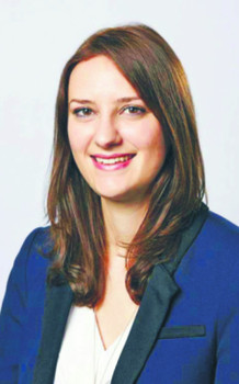 Aline Doussin, partner w londyńskim oddziale Squire Patton Boggs, międzynarodowej kancelarii prawnej