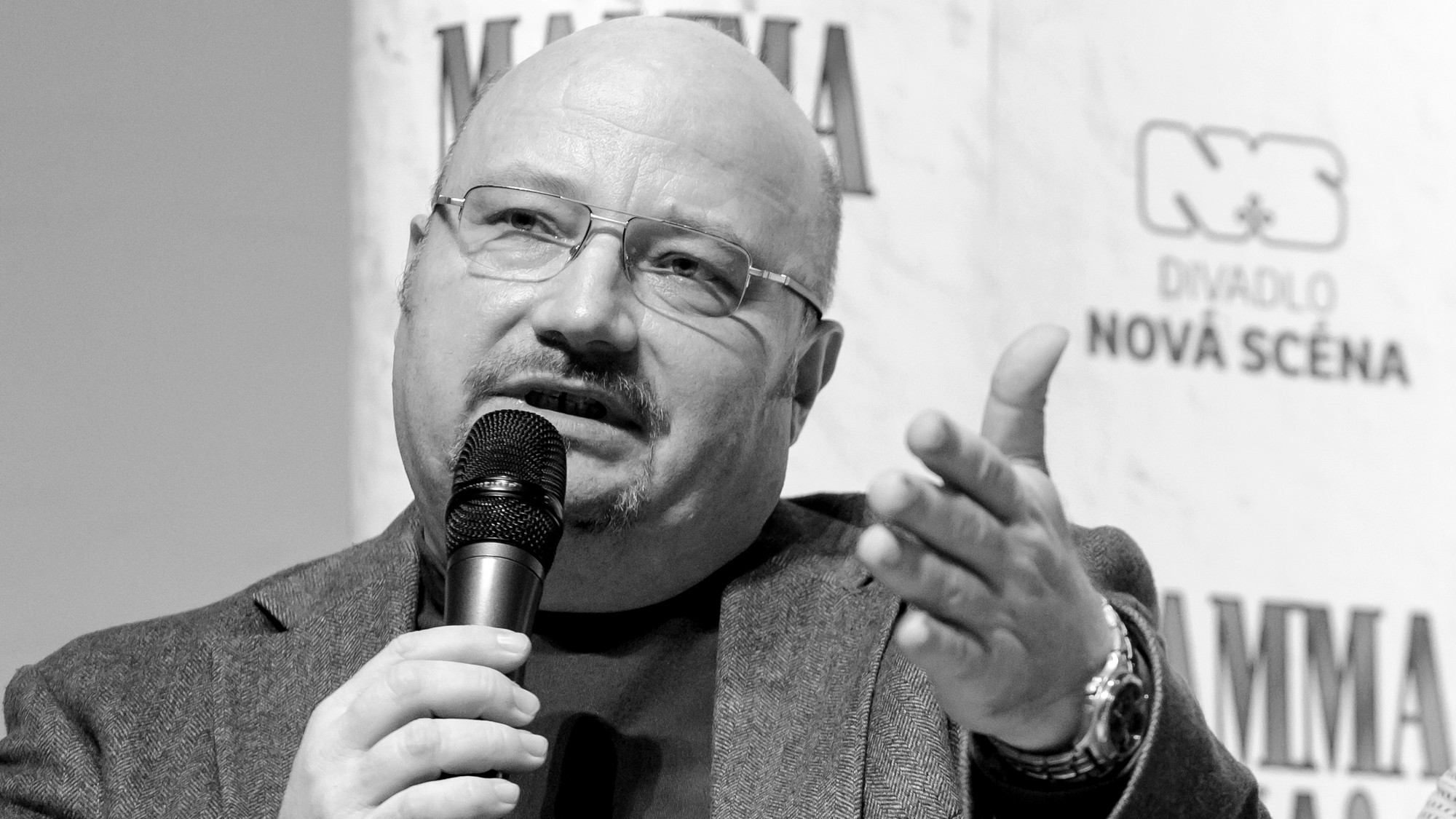 Textár Martin Sarvaš.