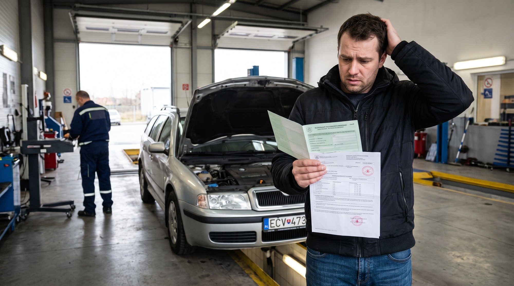 Neúspešná kontrola pre zlé svetlomety patrí k najčastejším nočným morám slovenských vodičov na STK.