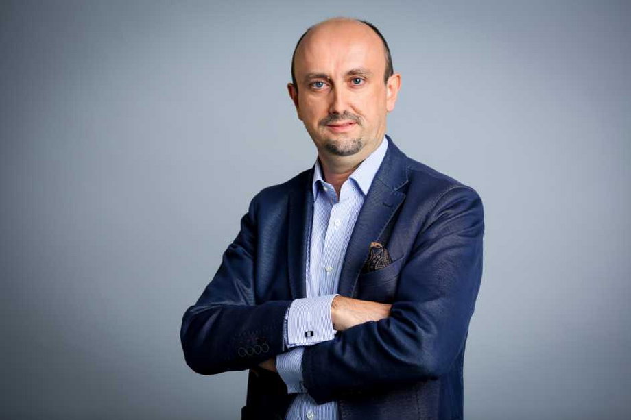 Marek Laskowski, dyrektor IT CIO w kancelarii Domański Zakrzewski Palinka