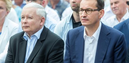 Zapytaliśmy Morawieckiego, czy prezes PiS powinien iść na emeryturę. "Poważne turbulencje"