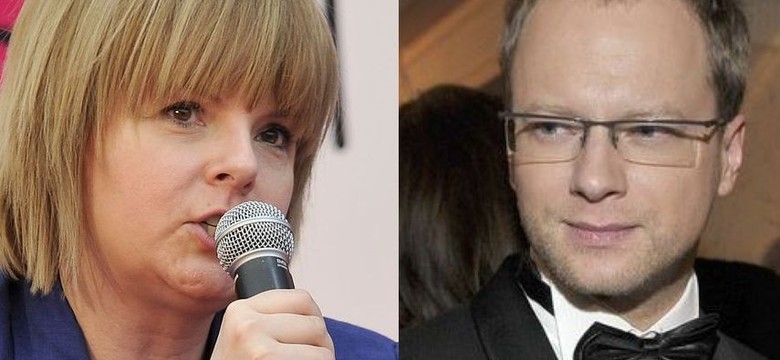 Korwin-Piotrowska krytykuje Stuhra: Poniosły go emocje