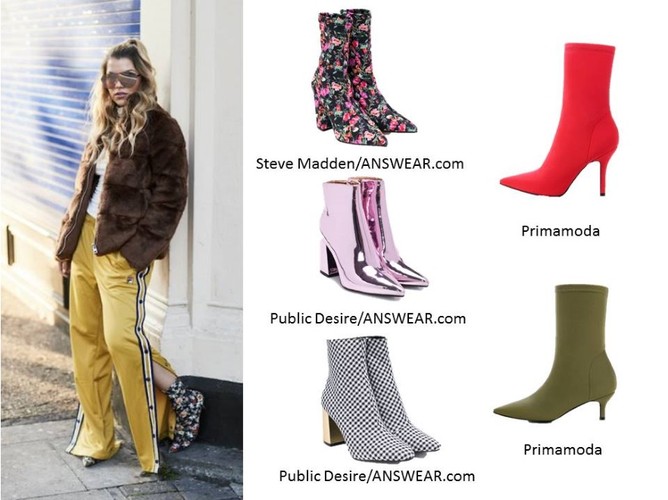 Modne dodatki do dresów. STYLIZACJE