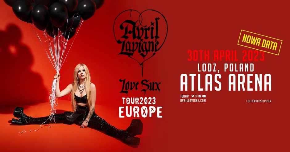 Avril Lavigne w Polsce 