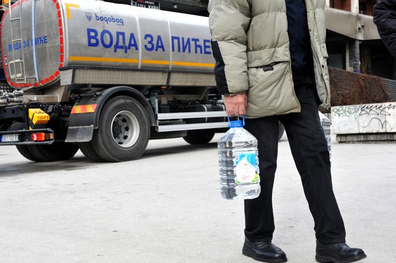 PRIPREMITE ZALIHE Ovaj deo Voždovca sutra bez vode od devet do 18 časova
