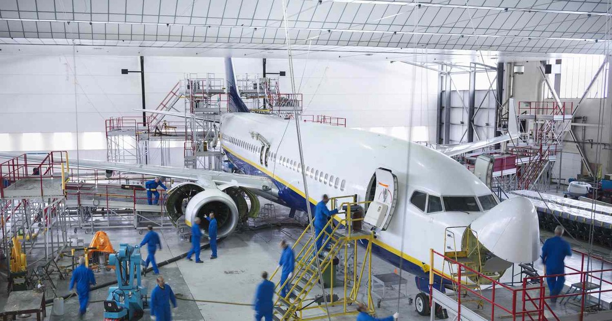 Global Aerospace Industry Market Cap of Top 10 Manufacturers