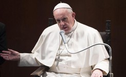 Papież ostrzega przed wojną o wodę. 'Tam gdzie jest woda, jest życie'