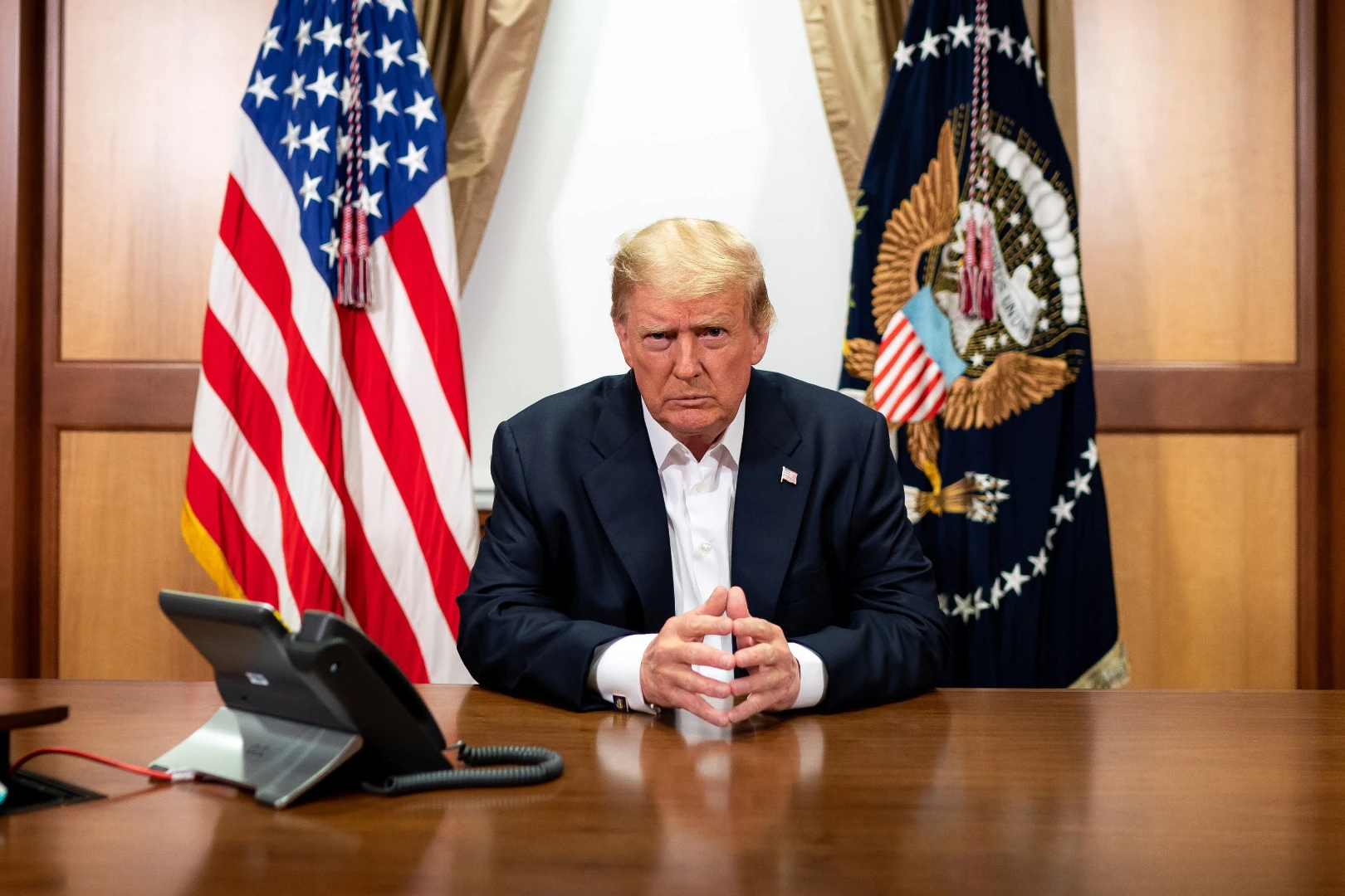 Strach Trump W Białym Domu Opinie