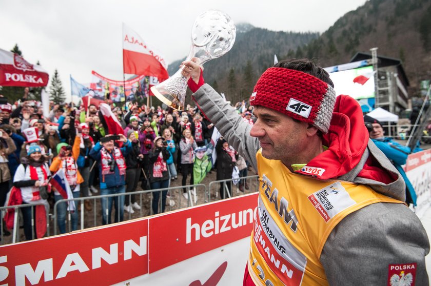 Kamil Stoch, Maciej Kot i Piotr Żyła dostali... tydzień urlopu