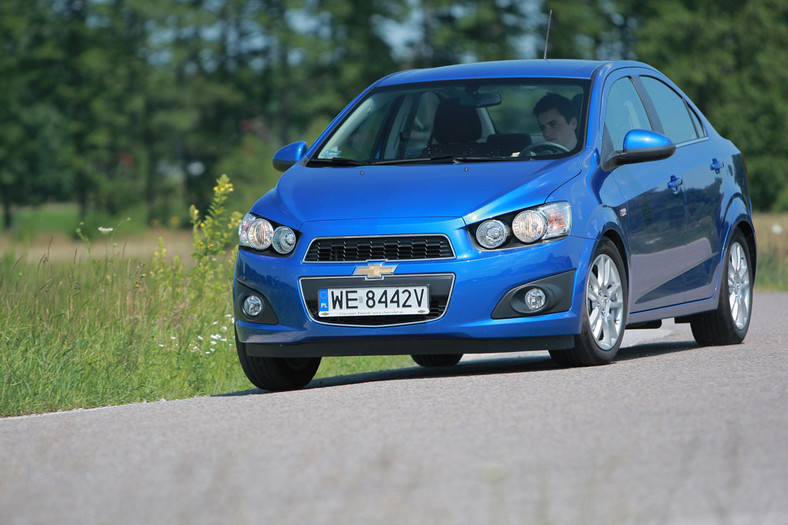 Aveo: mały Chevrolet z dużym kufrem