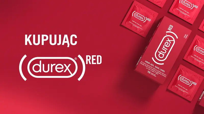 Uprawiając seks, ratujesz życie? Dzięki Durex x (RED)