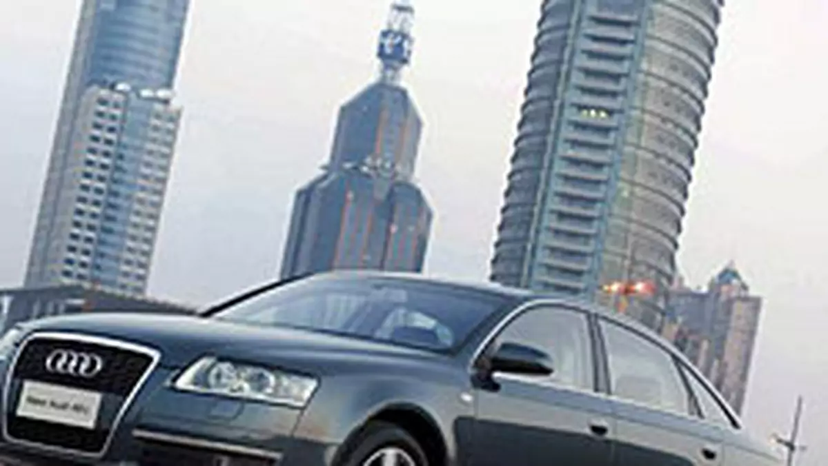 Audi: zagraniczny rynek zbytu nr 1 – Chiny
