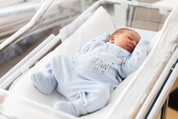 Egy Ukrajnából menekülő kismama kisfiúnak adott életet Budapesten