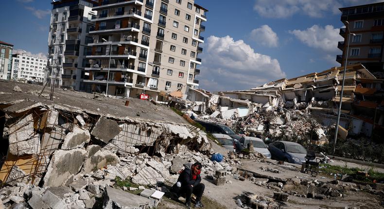 Dégâts causés par le tremblement de terre meurtrier à Antakya, Turquie / Reuters
