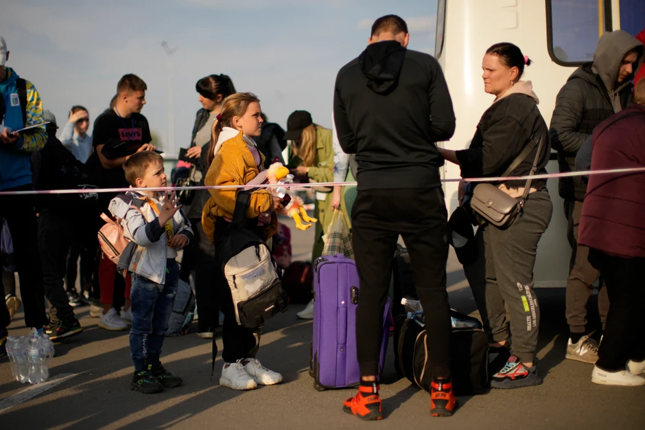Evakuisani iz Marijupolja u Zaporožju