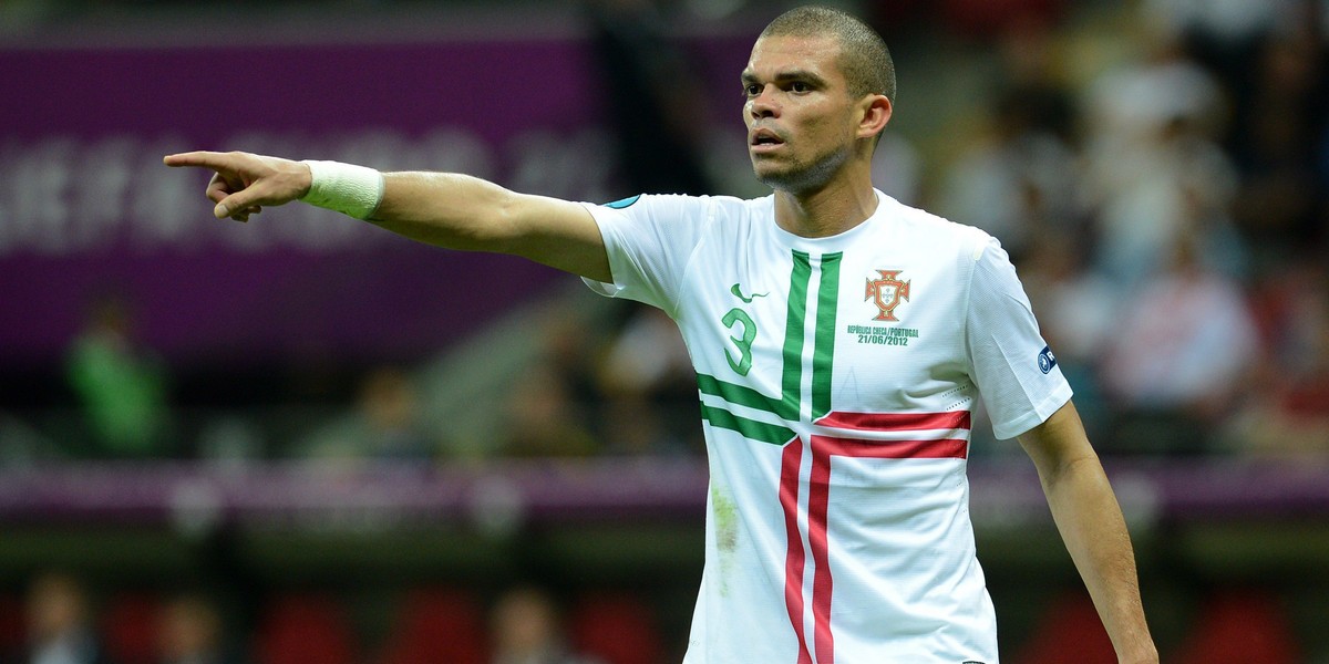 Pepe: Ronaldo radzi sobie z krytyką