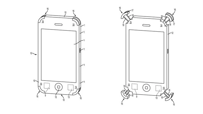 Apple opatentowało system ochrony przed upadkiem dla iPhone'ów