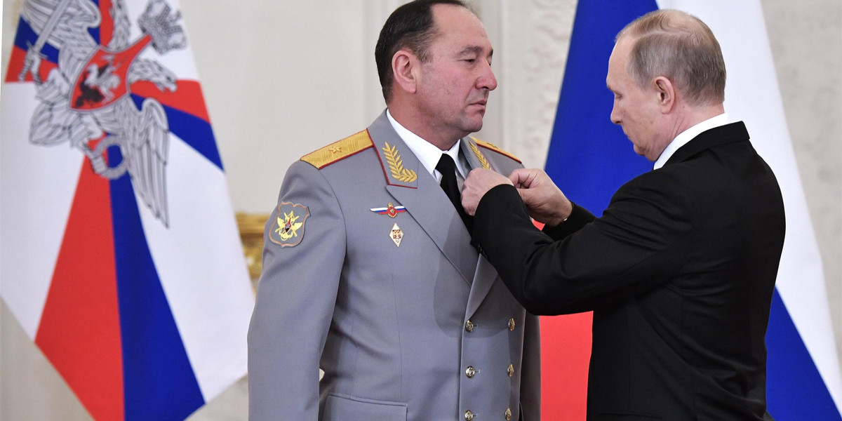 Nie żyje generał Putina. Giennadij Żydko miał 58 lat.