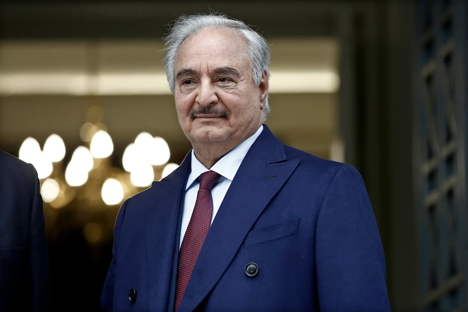 Halifa Haftar, vođa Libijske nacionalne armije (LNA), koju podržava Rusija
