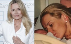 Hanna Lis wspomina trudny poród: Nad moją głową lekarze mówili 'ona roni, zaraz będzie po wszystkim'