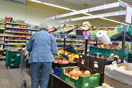 Żywność w Czechach droższa o 18 proc. Inflacja wzbija się na coraz wyższe poziomy