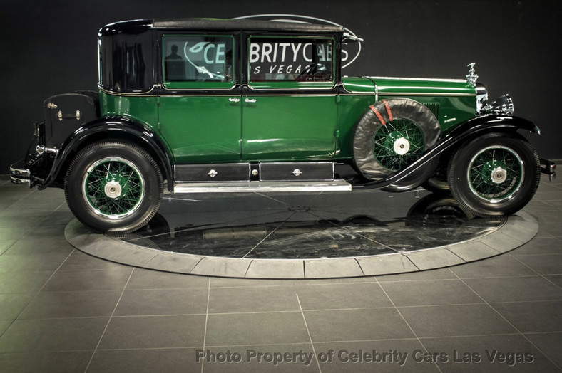 Cadillac serii 341-A z 1928 roku należący do Ala Capone