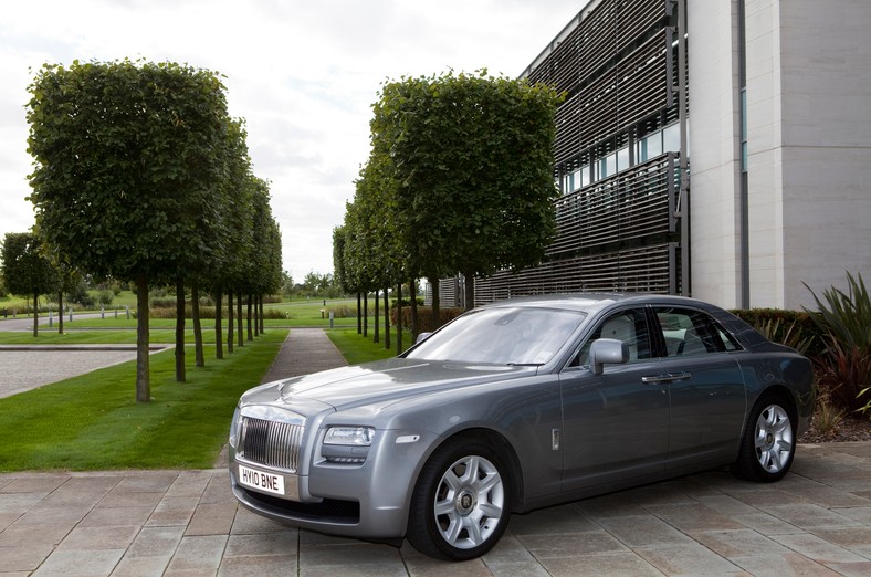 Rolls Royce Ghost produkcja w Goodwood w Wielkiej Brytanii, fot.8