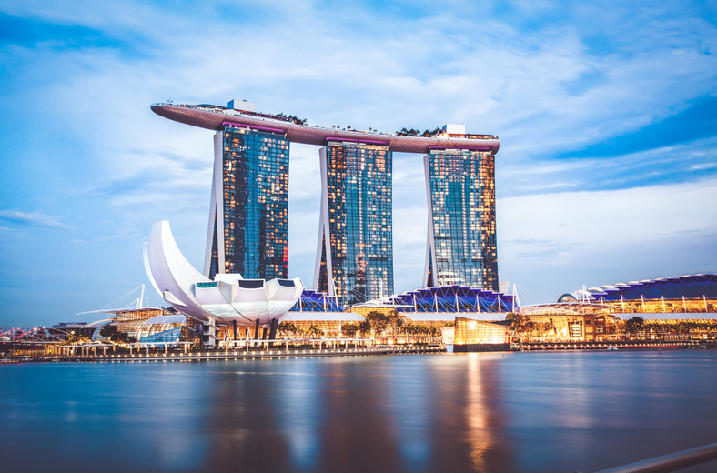 Hotel Marina Bay Sands, Singapur