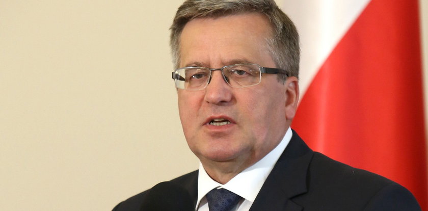 Komorowski chce zatrzymać Berkut!