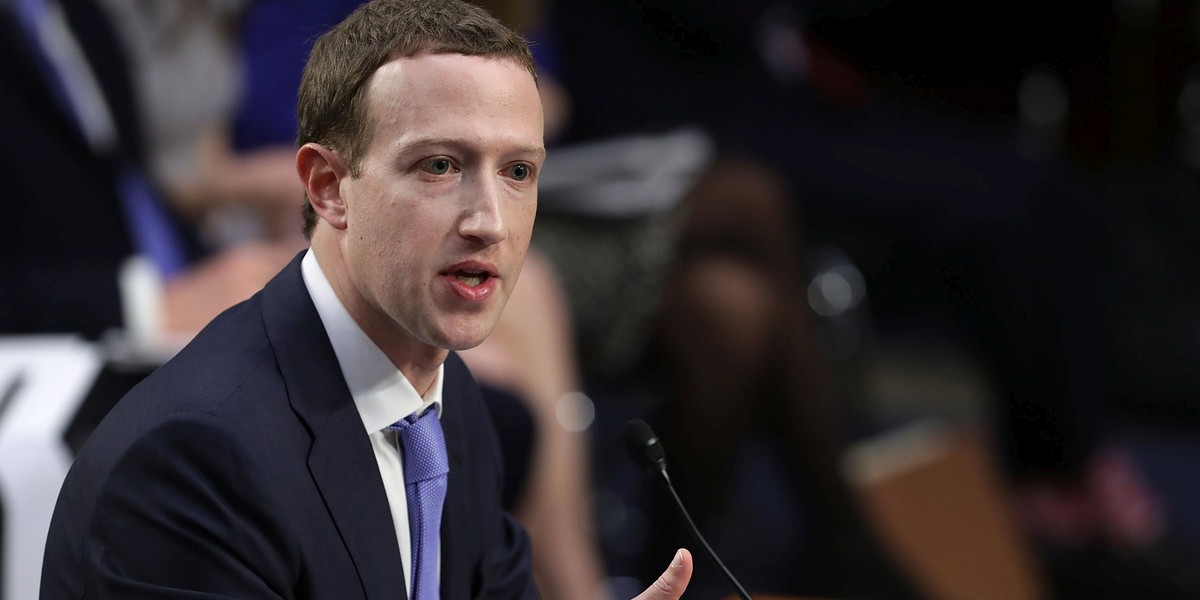 Mark Zuckerberg zeznawał przed komisjami Senatu USA w związku z aferą z wyciekiem danych do firmy Cambridge Analityca