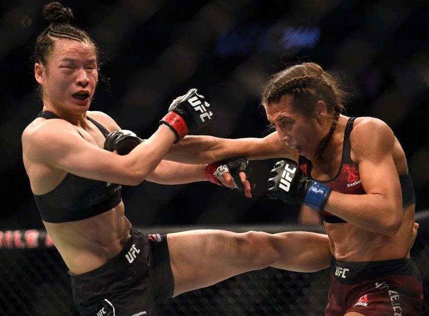 Nie milkną echa walki Joanny Jędrzejczyk (33 l.) z Weili Zhang (31 l.), uznanej przez ekspertów za jeden z najlepszych pojedynków w historii MMA. T