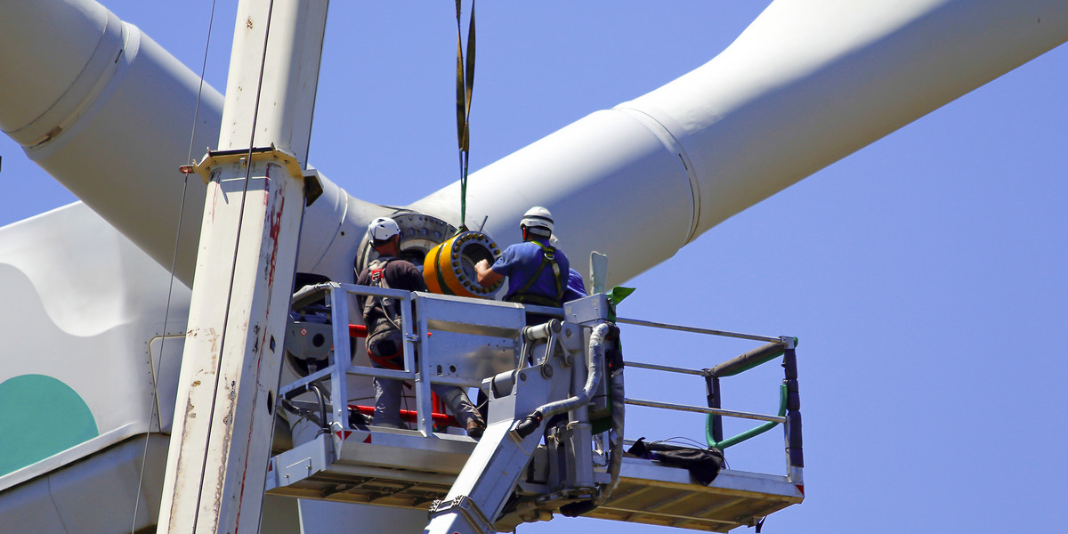 Chińskie turbiny wiatrowe mają mieć zaniżone ceny dzięki dotacjom państwowym