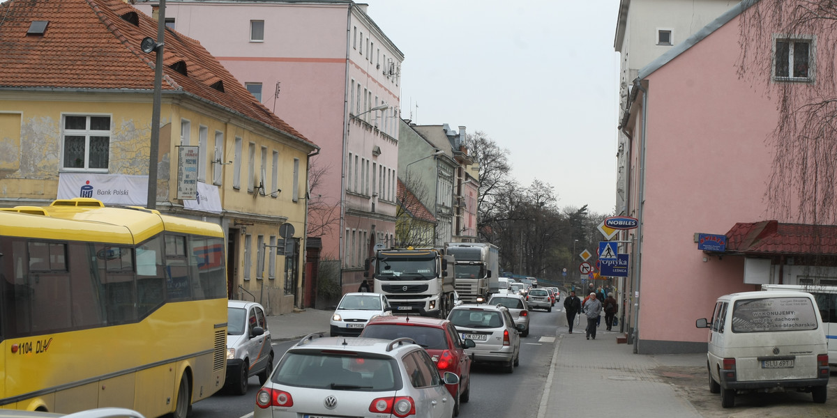 Korki w Leśnicy