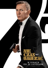 Plakat filmu "Nie czas umierać"