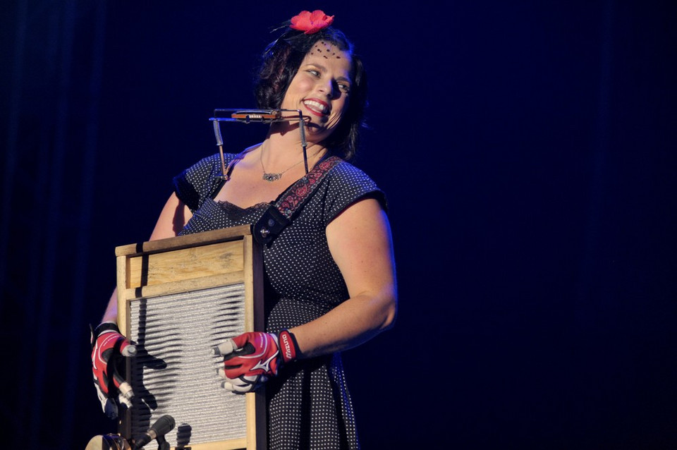 The Reverend Peyton's Big Damn Band na Rawa Blues Festival 2012 (fot. EASTNEWS)