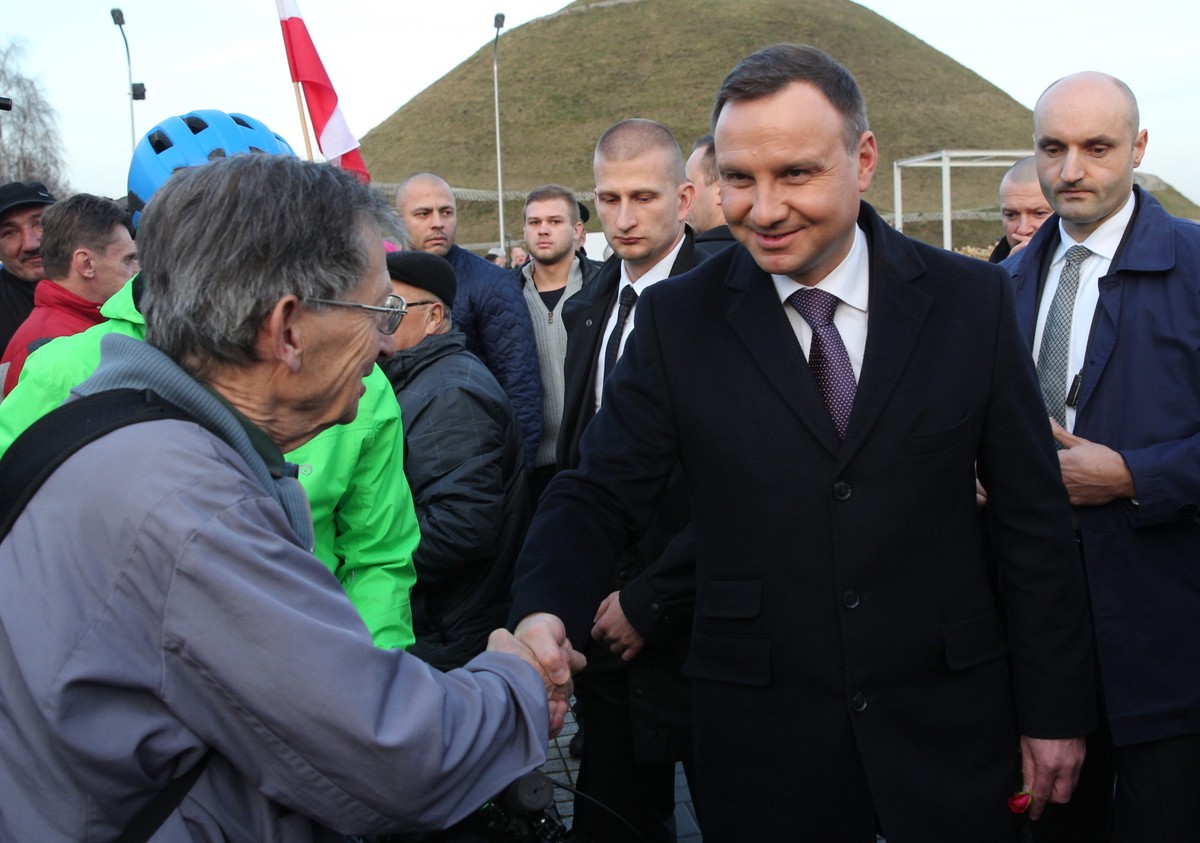Prezydent Andrzej Duda