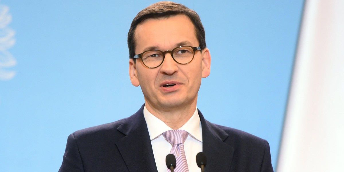 Premier Mateusz Morawiecki ogłosił etapy "odmrażania" sportu