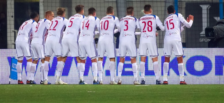 Ekstraklasa: Górnik Zabrze przerwał świetną serię Wisły Płock