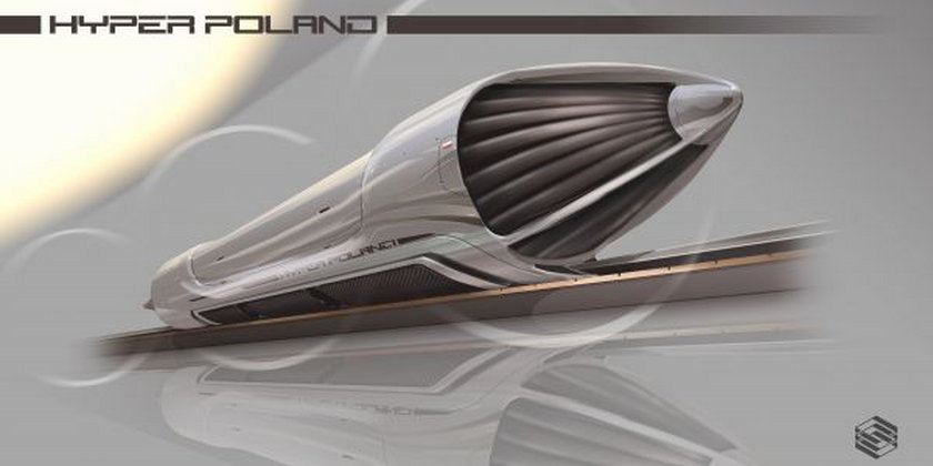 Hyperloop to połączenie pociągu z samolotem