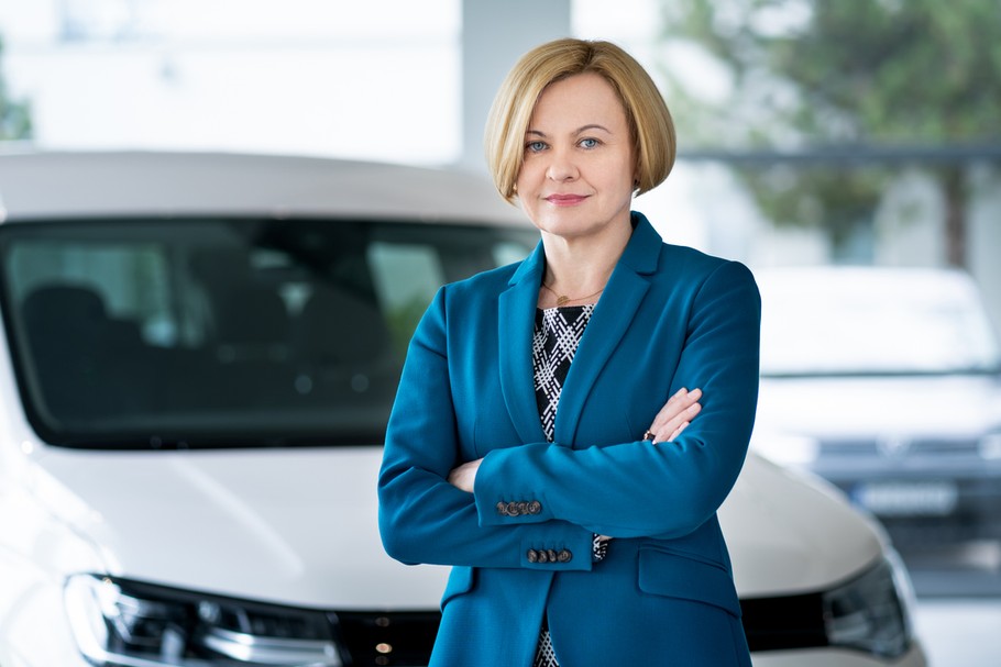 Agnieszka Olenderek – Członek Zarządu Volkswagen Poznań ds. Finansów, Zakupów i IT