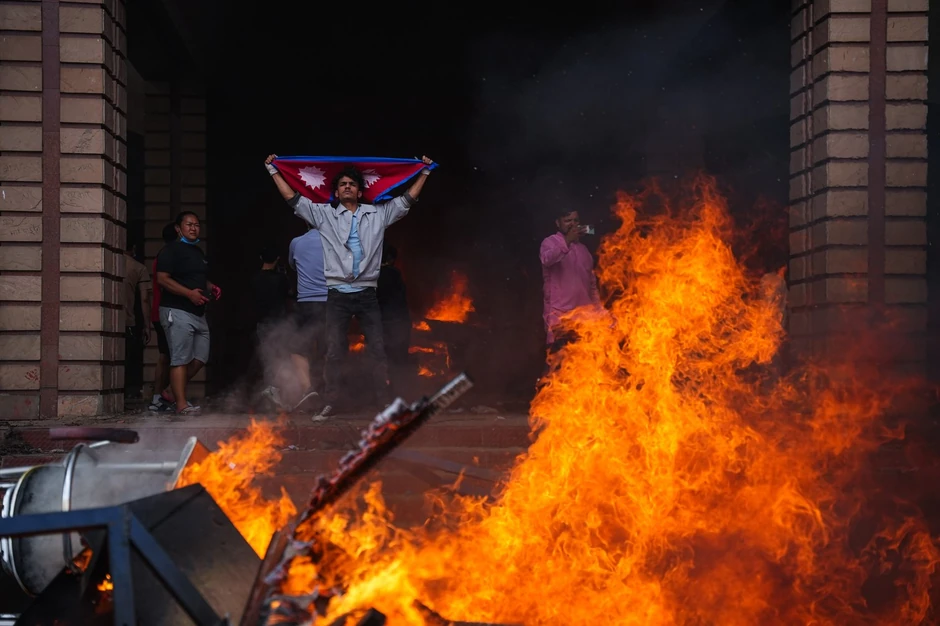 Protesti u Nepalu