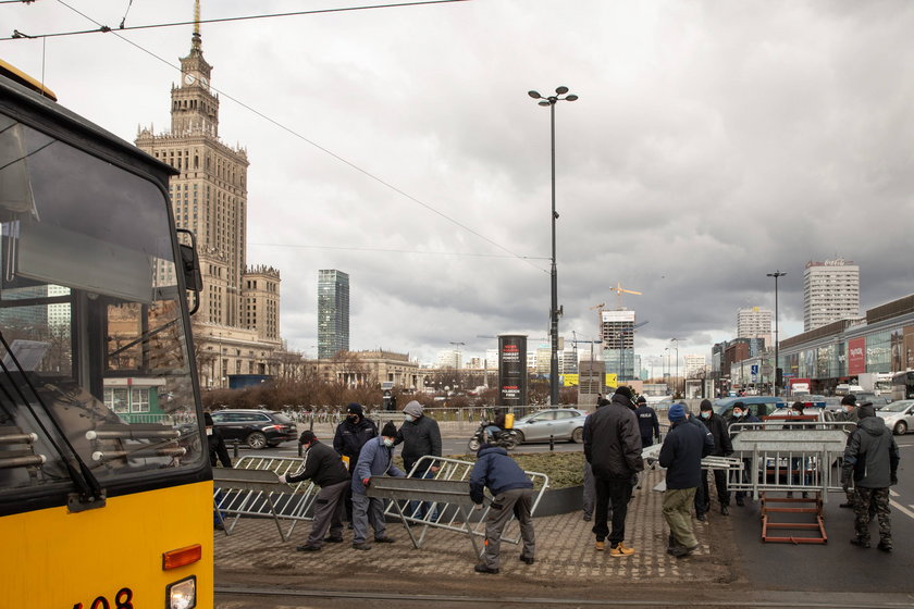 Warszawa. Dzień Kobiet