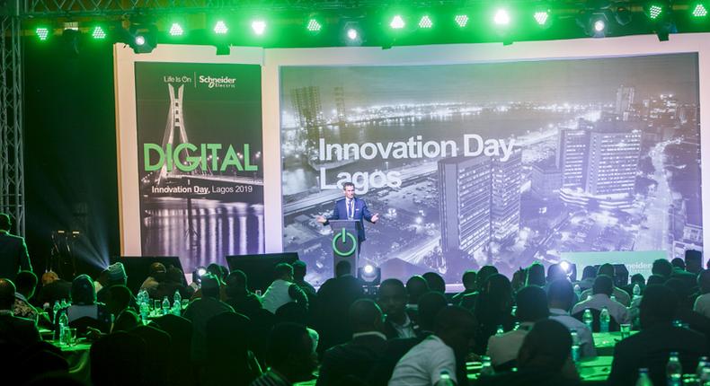  Over 500 participants were present at Innovation Day Lagos 2019