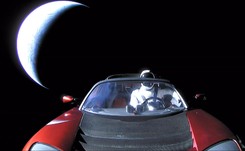 Śmialiście się z mema, w którym występował? Ten polski programista pomógł wysłać w kosmos Falcon Heavy