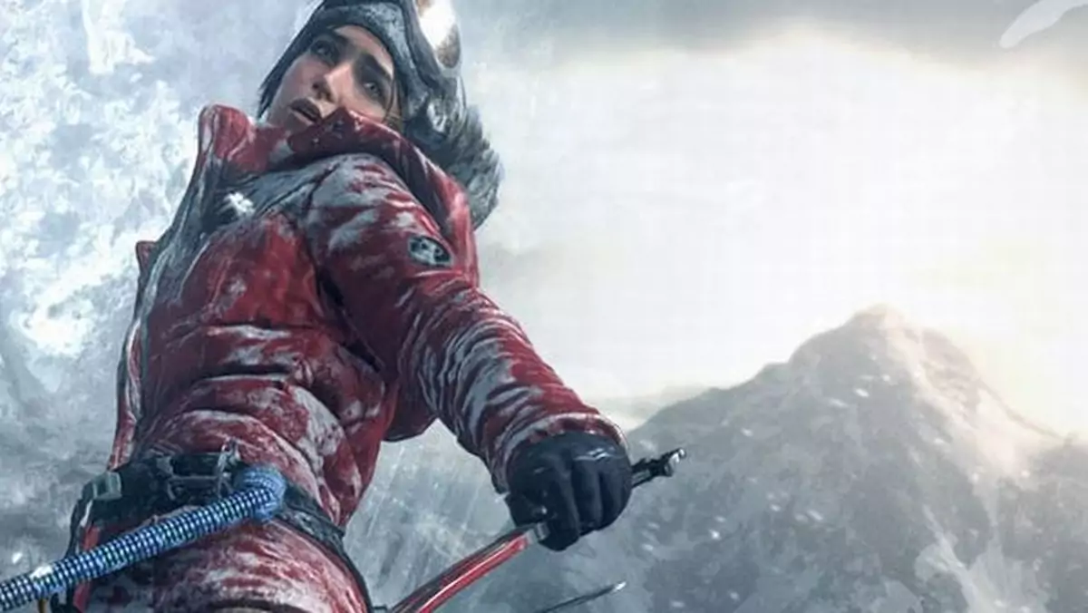 Zimno wszędzie, biało wszędzie - pierwszy gameplay z Rise of the Tomb Raider