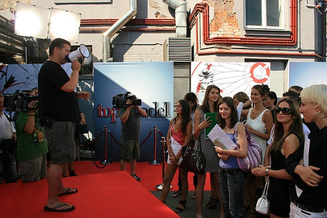 Warszawski casting do programu "Top model. Zostań modelką"